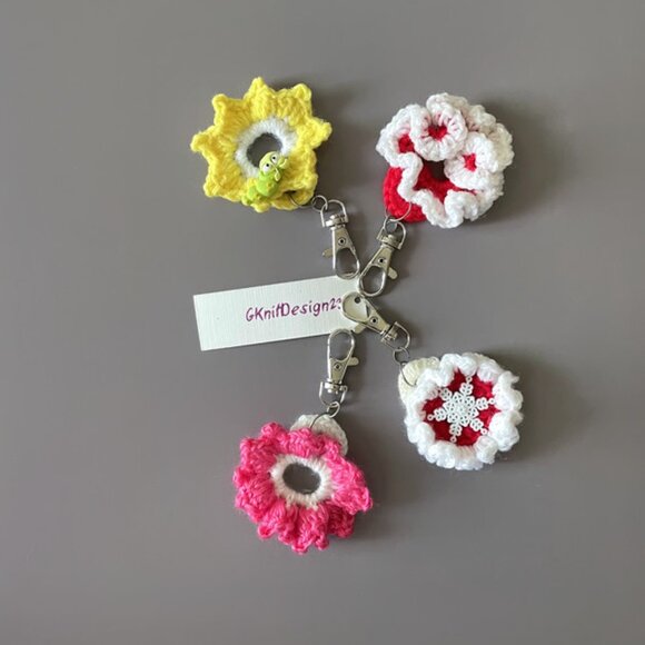 Handmade key chain, backpack charms - Picture 1 of 9